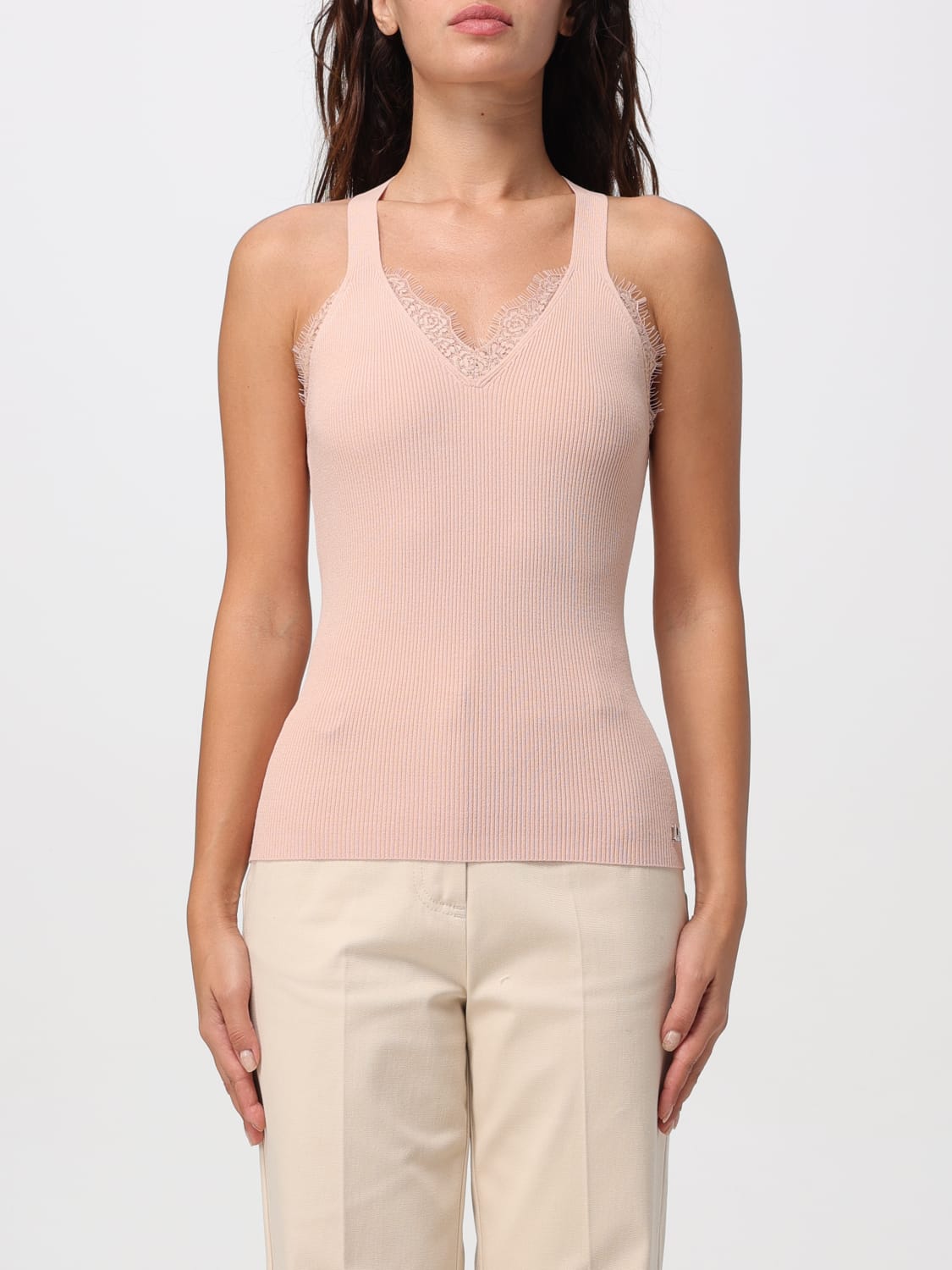 LIU JO TOP: Top woman Liu Jo, Pink - Img 1