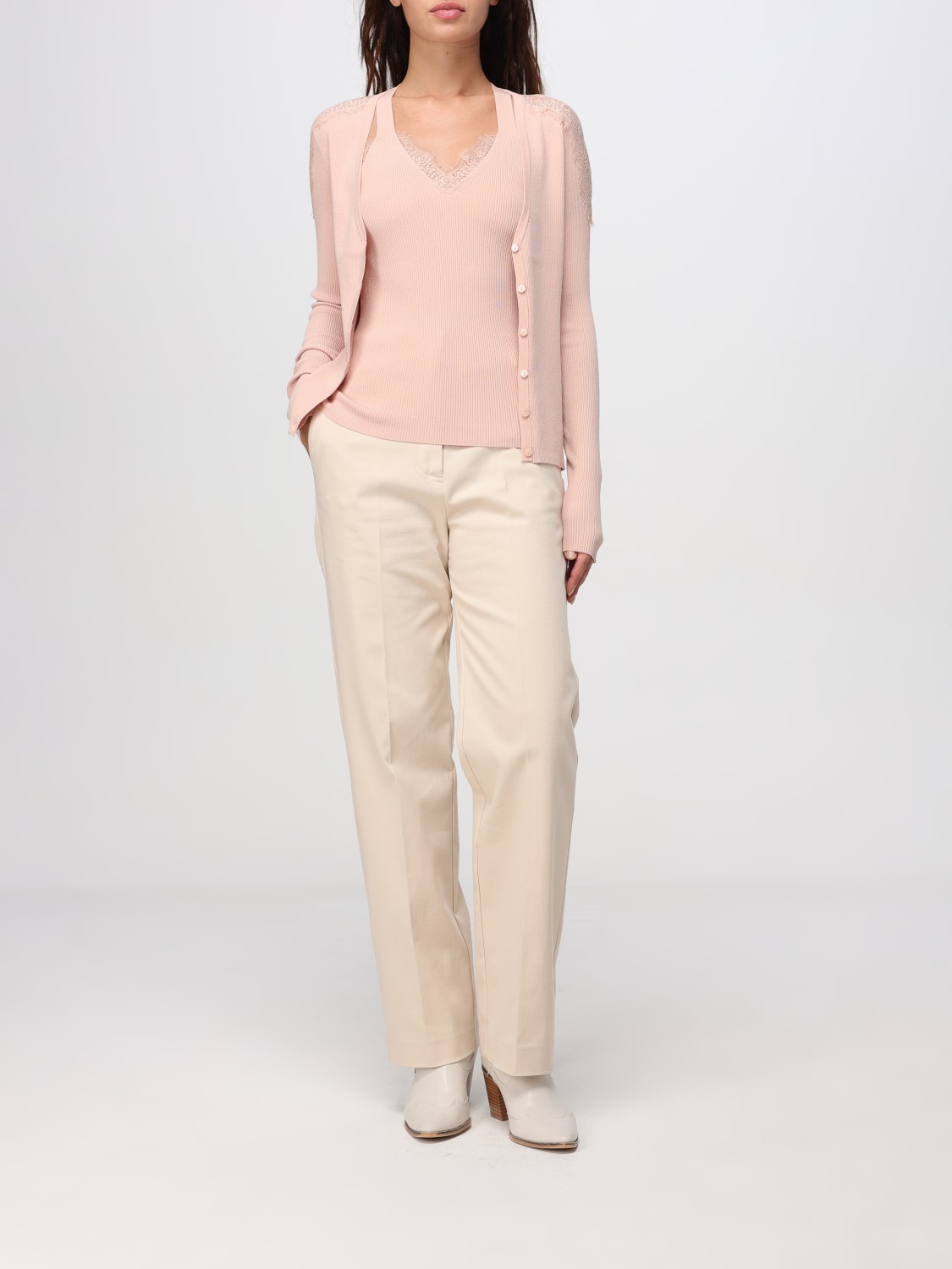 LIU JO TOP: Top woman Liu Jo, Pink - Img 2