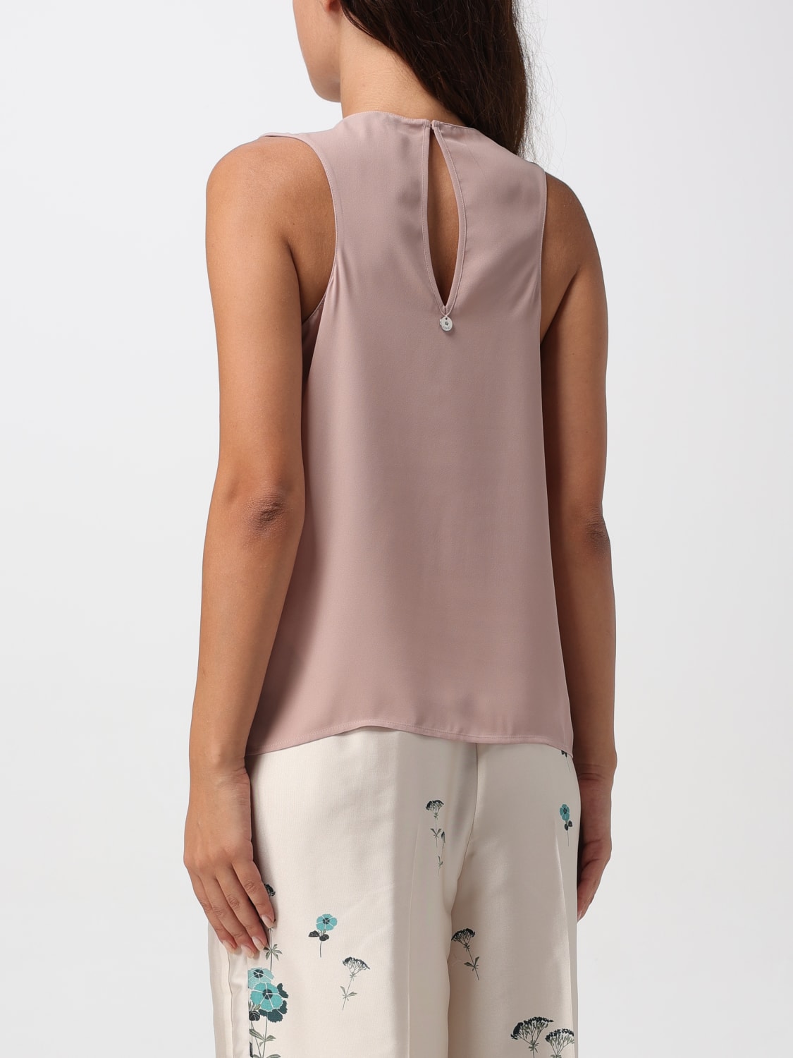 LIU JO TOP: Top woman Liu Jo, Blush Pink - Img 2