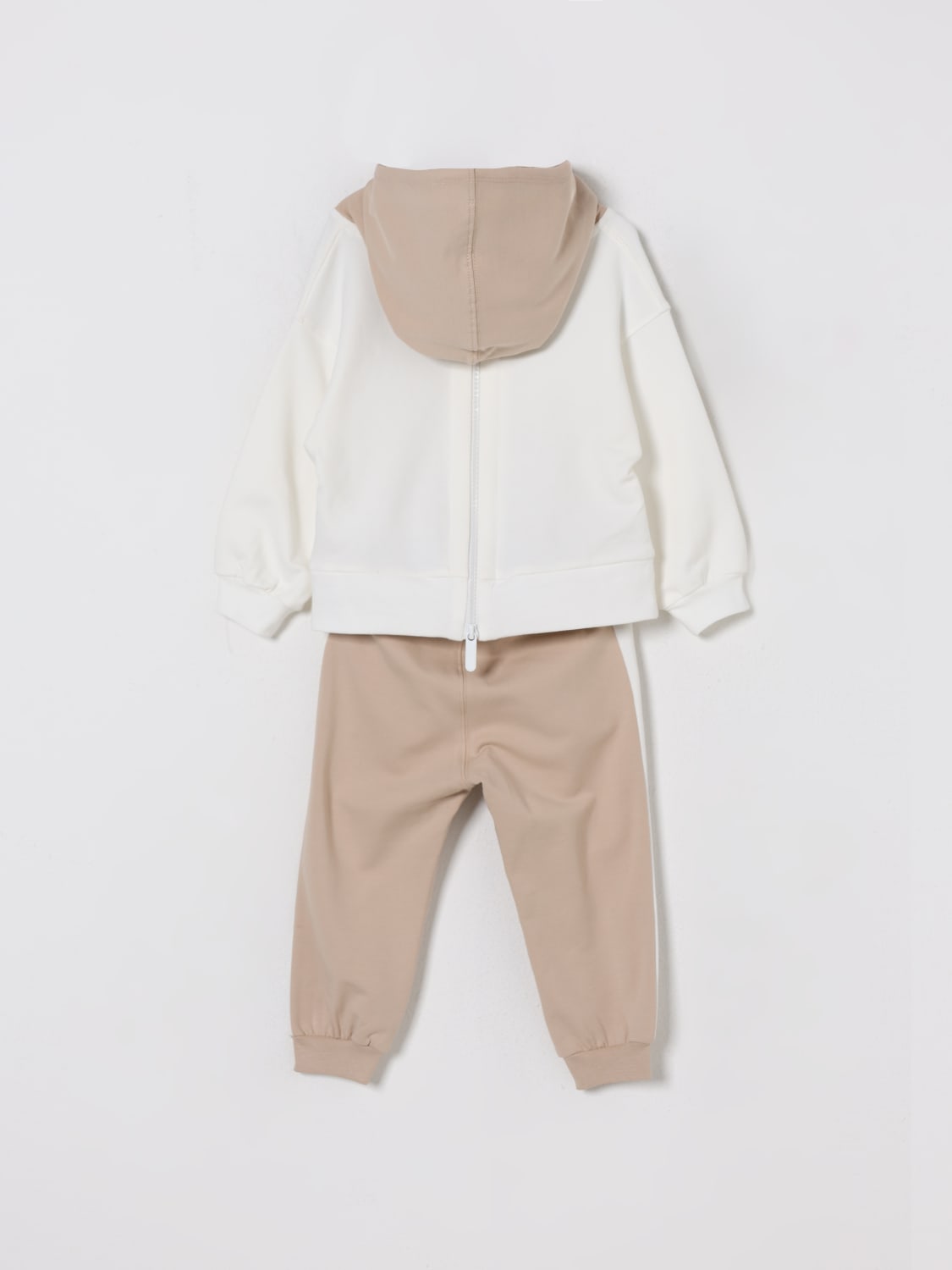 MONNALISA CO-ORD: Co-ords kids Monnalisa, Yellow Cream - Img 2