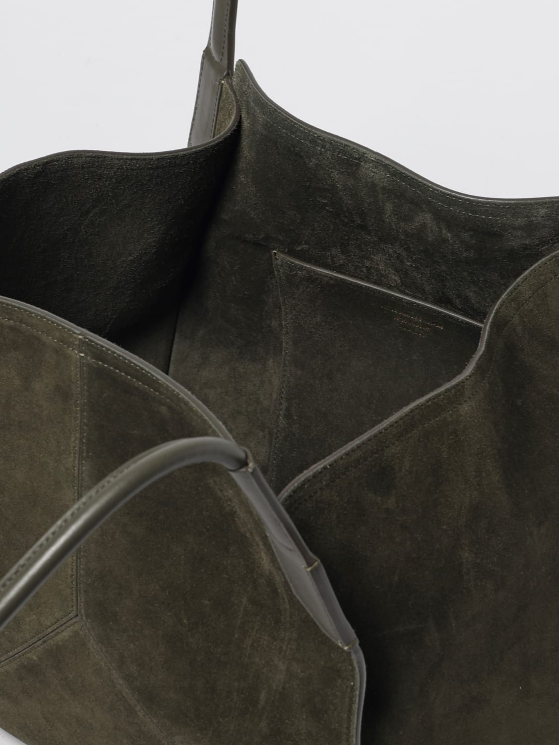 VICTORIA VICTORIA BECKHAM BOLSO DE HOMBRO: Bolso de hombro mujer Victoria Victoria Beckham, Oliva - Img 5