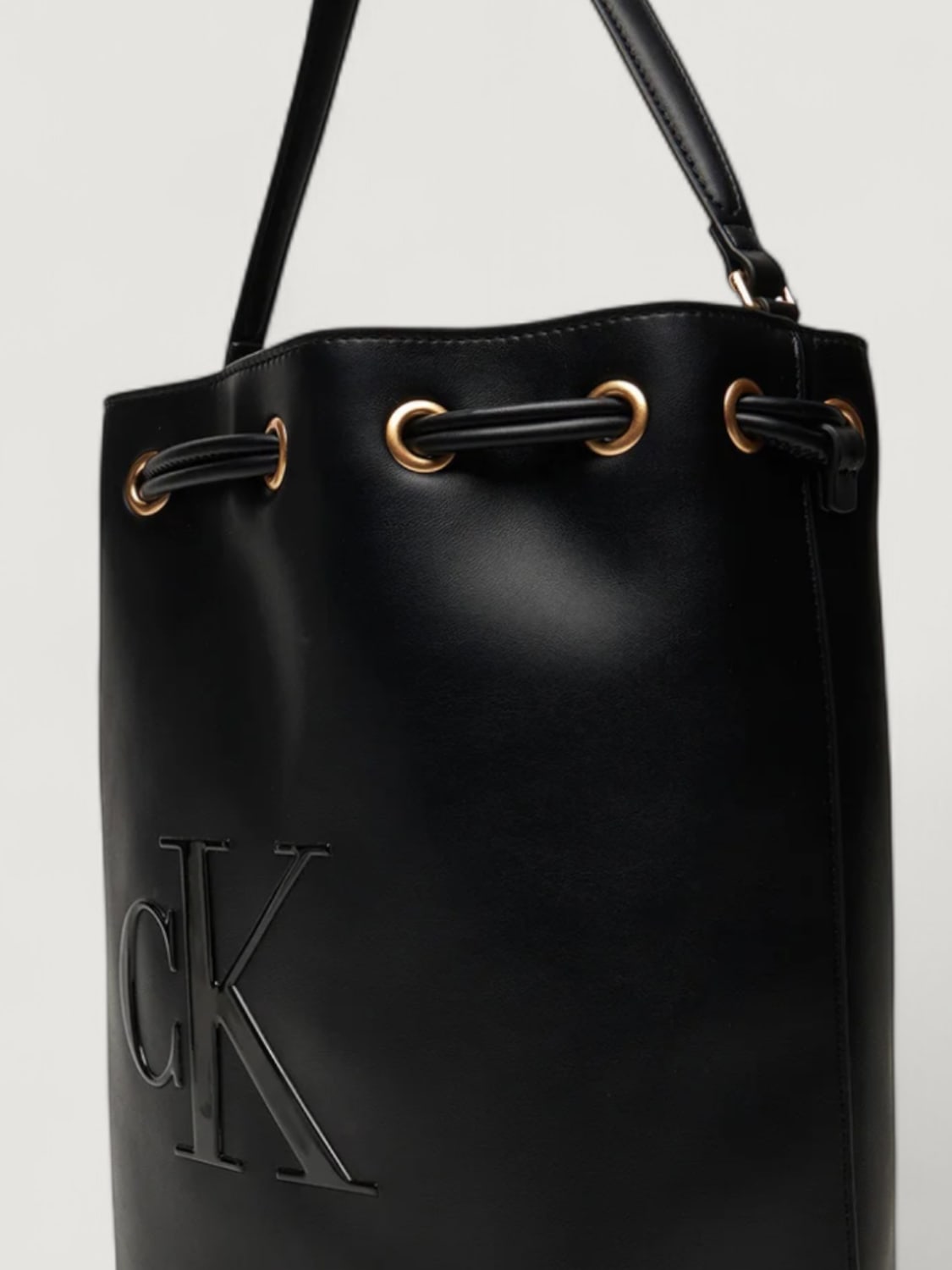 CALVIN KLEIN SAC À MAIN: Sac porté main femme Calvin Klein, Noir - Img 3