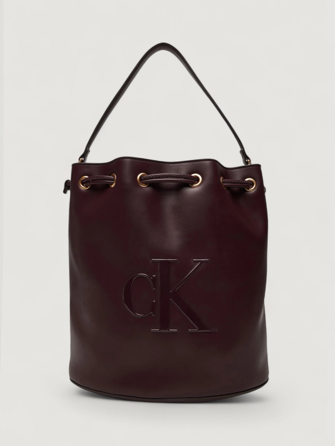 CALVIN KLEIN HANDBAG: Handbag woman Calvin Klein, Burgundy - Img 1