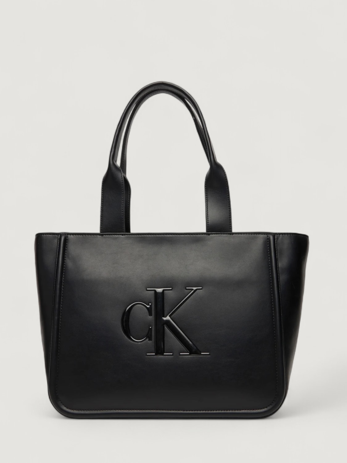CALVIN KLEIN SHOULDER BAG: Shoulder bag woman Calvin Klein, Black - Img 1
