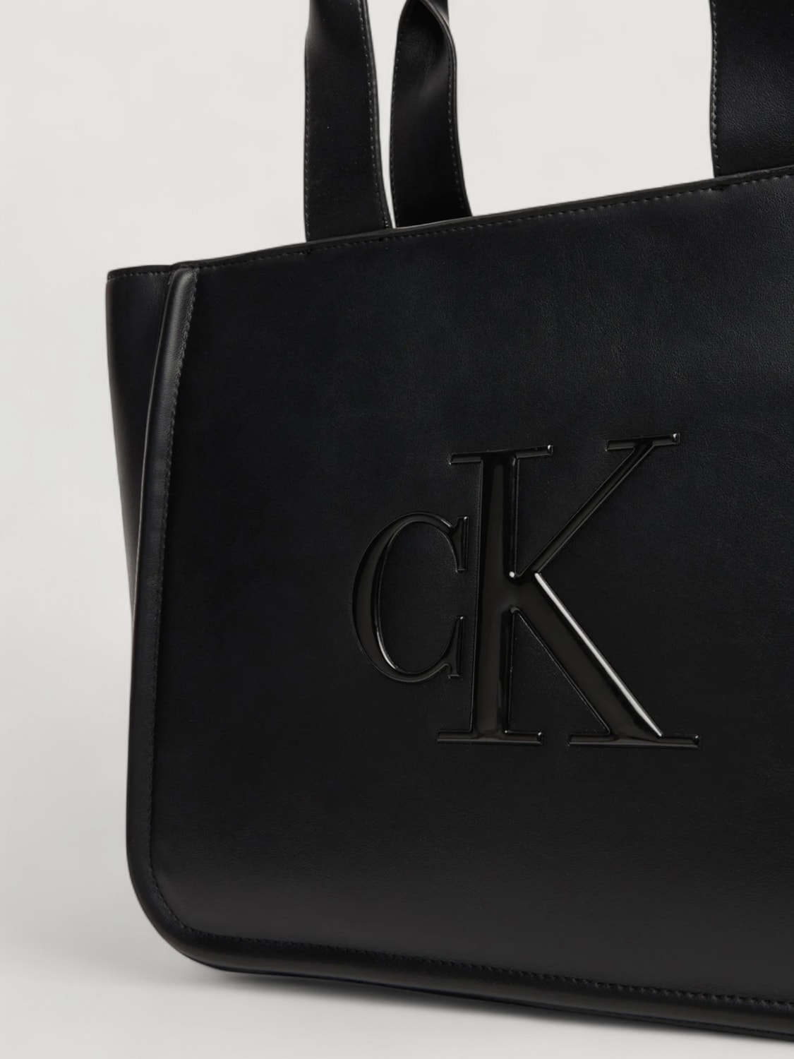 CALVIN KLEIN SHOULDER BAG: Shoulder bag woman Calvin Klein, Black - Img 3