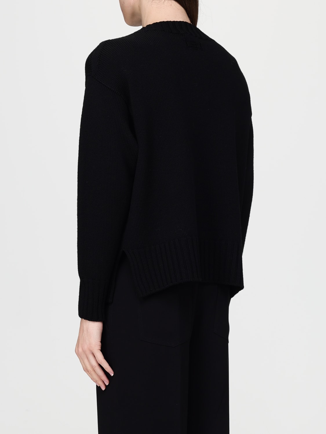 DRUMOHR PULLOVER: Pullover damen Drumohr, Schwarz - Img 2