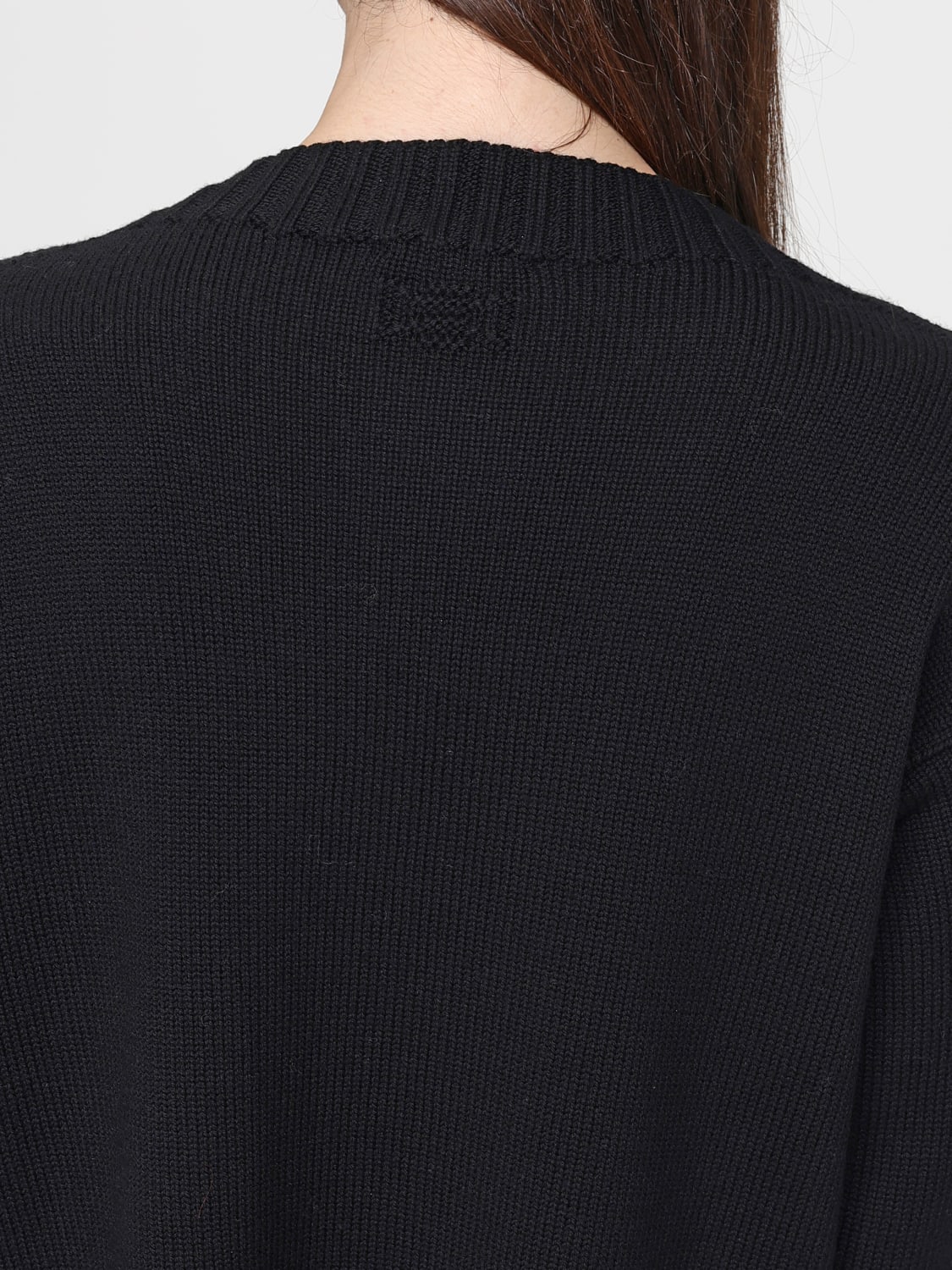 DRUMOHR PULLOVER: Pullover damen Drumohr, Schwarz - Img 3