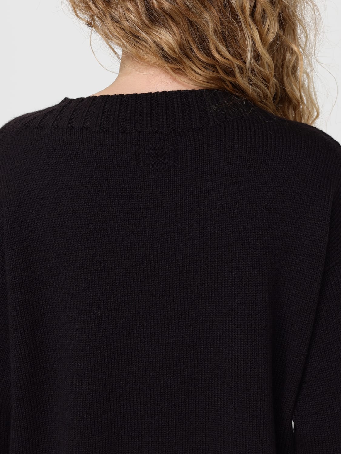 DRUMOHR PULLOVER: Pullover damen Drumohr, Braun - Img 3