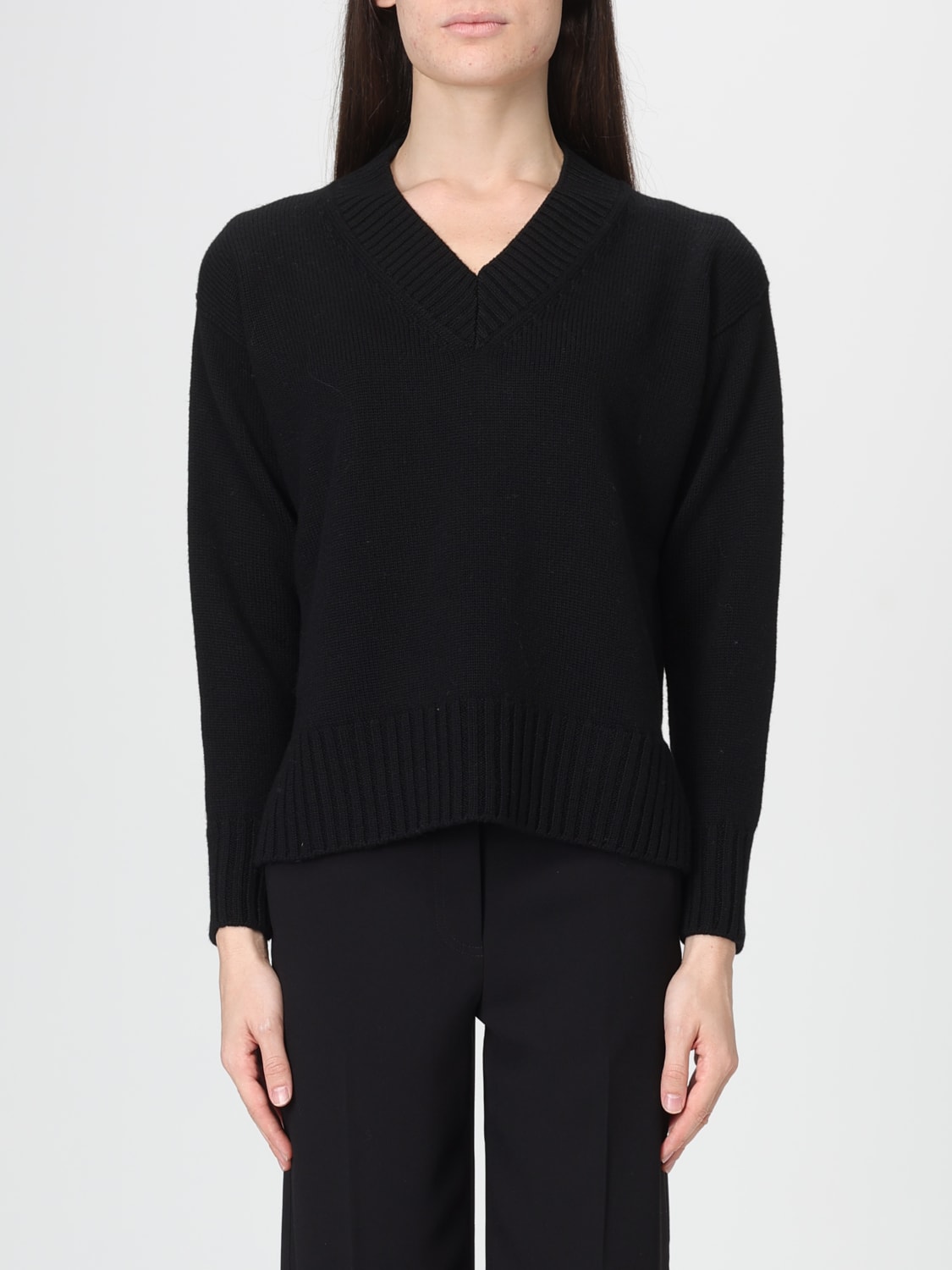 DRUMOHR PULL: Pull femme Drumohr, Noir - Img 1