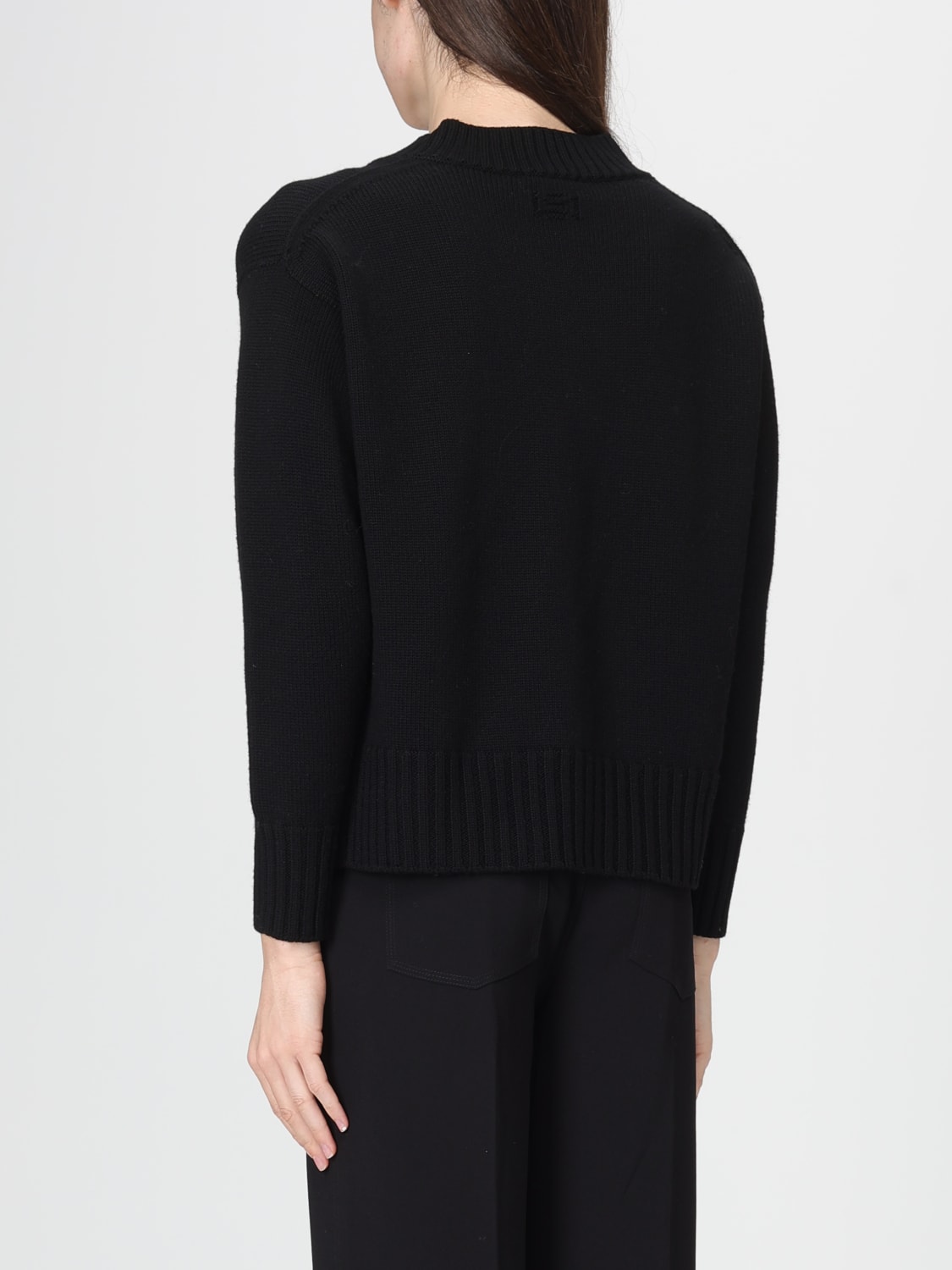 DRUMOHR PULL: Pull femme Drumohr, Noir - Img 2