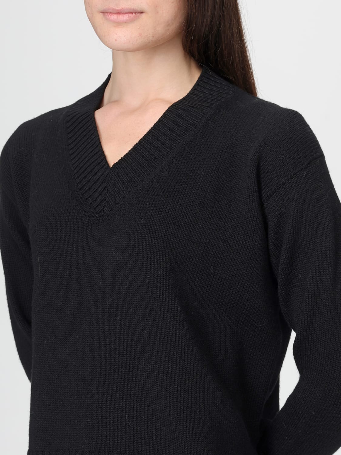 DRUMOHR PULL: Pull femme Drumohr, Noir - Img 3