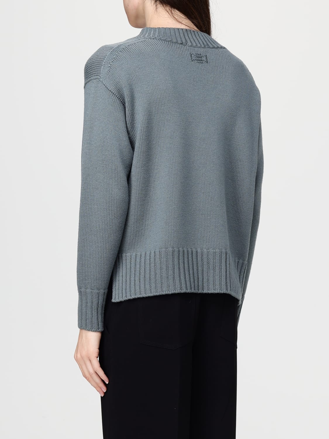 DRUMOHR SWEATER: Sweater woman Drumohr, Green - Img 2