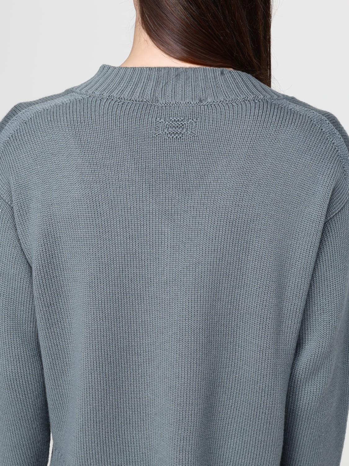 DRUMOHR SWEATER: Sweater woman Drumohr, Green - Img 3