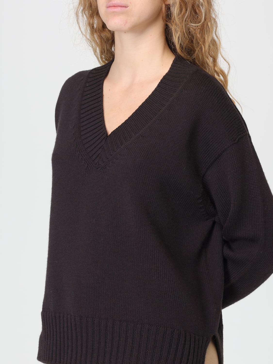 DRUMOHR PULL: Pull femme Drumohr, Noisette - Img 3