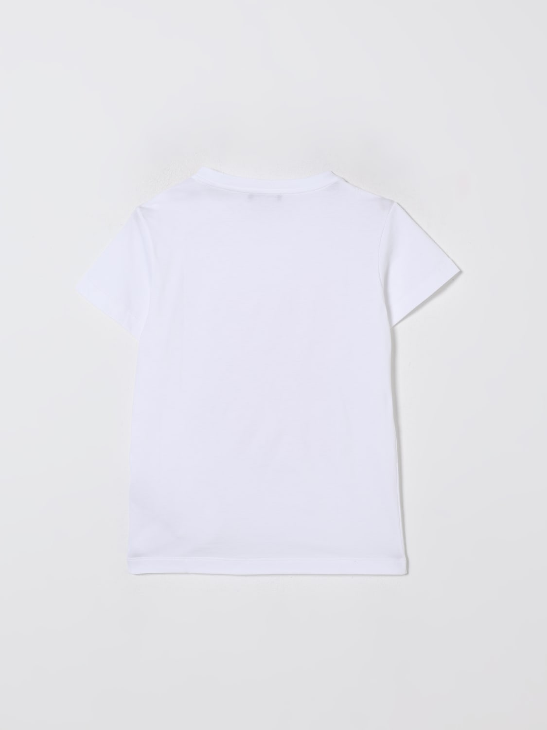 BALMAIN T-SHIRT: Polo shirt kids Balmain, White - Img 2