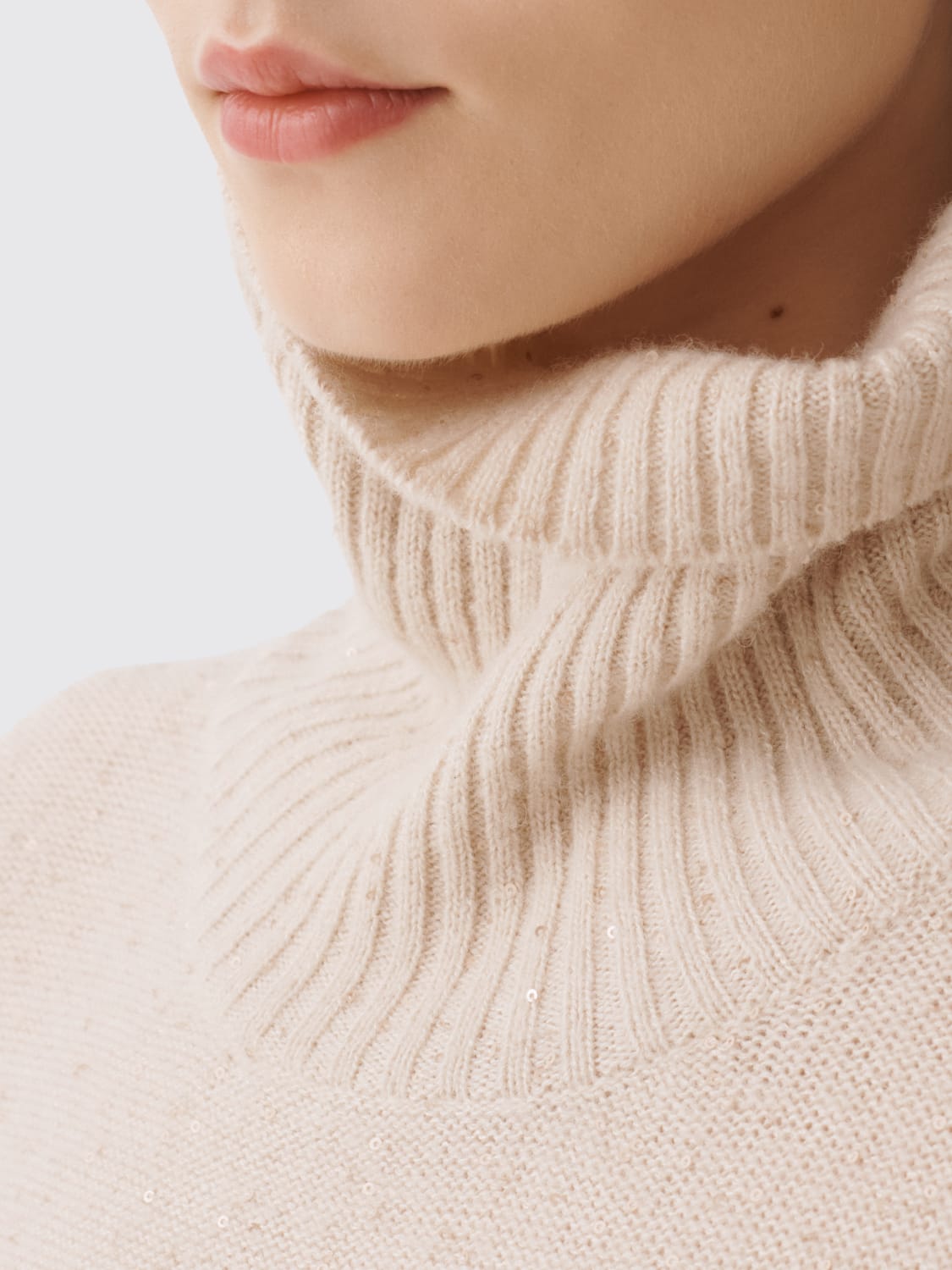 FABIANA FILIPPI JERSEY: Jersey mujer Fabiana Filippi, Beige - Img 4