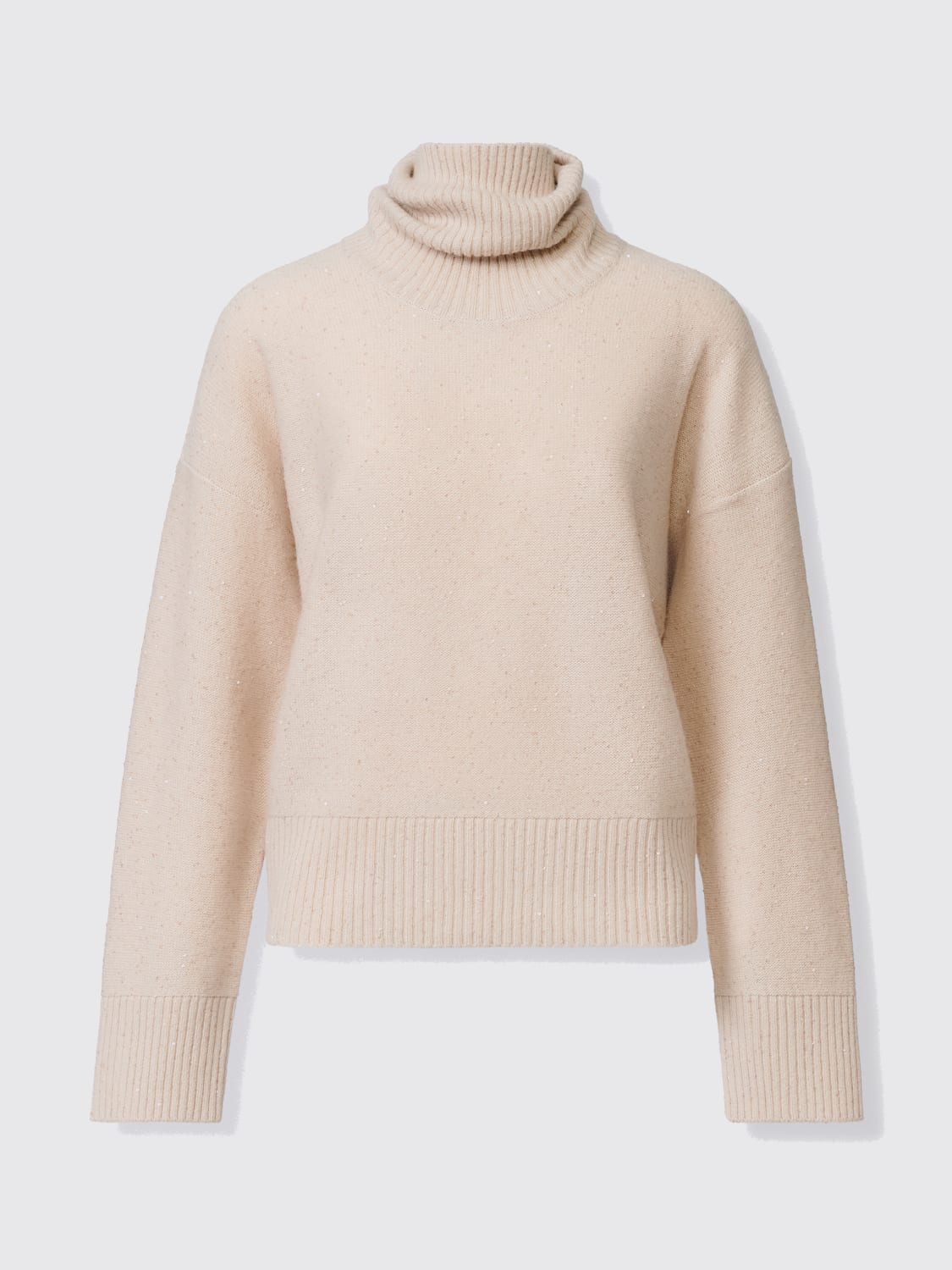 FABIANA FILIPPI JERSEY: Jersey mujer Fabiana Filippi, Beige - Img 5