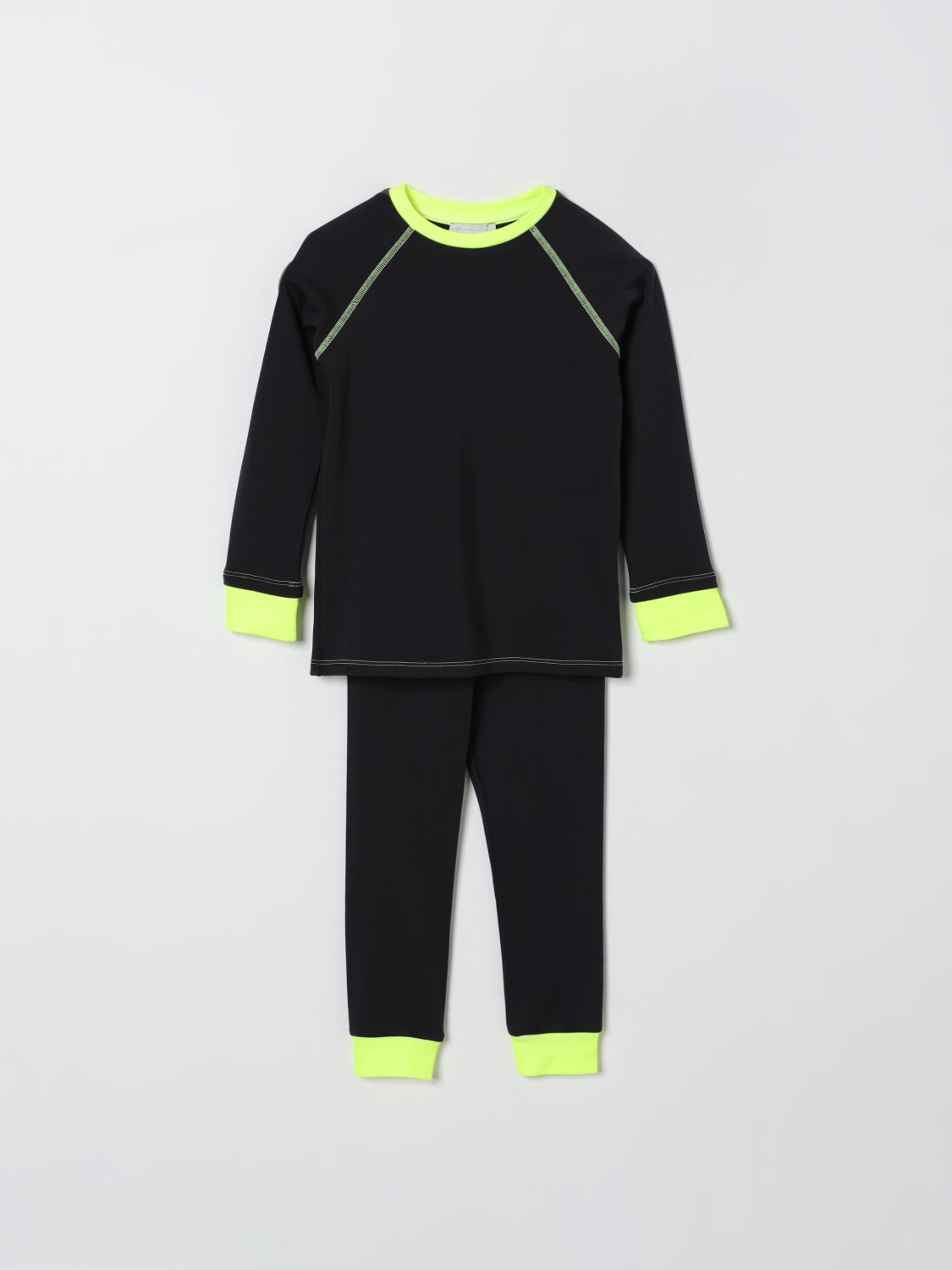 STELLA MCCARTNEY KIDS ENSEMBLE: Sous-vêtement enfant Stella McCartney Kids, Noir - Img 1