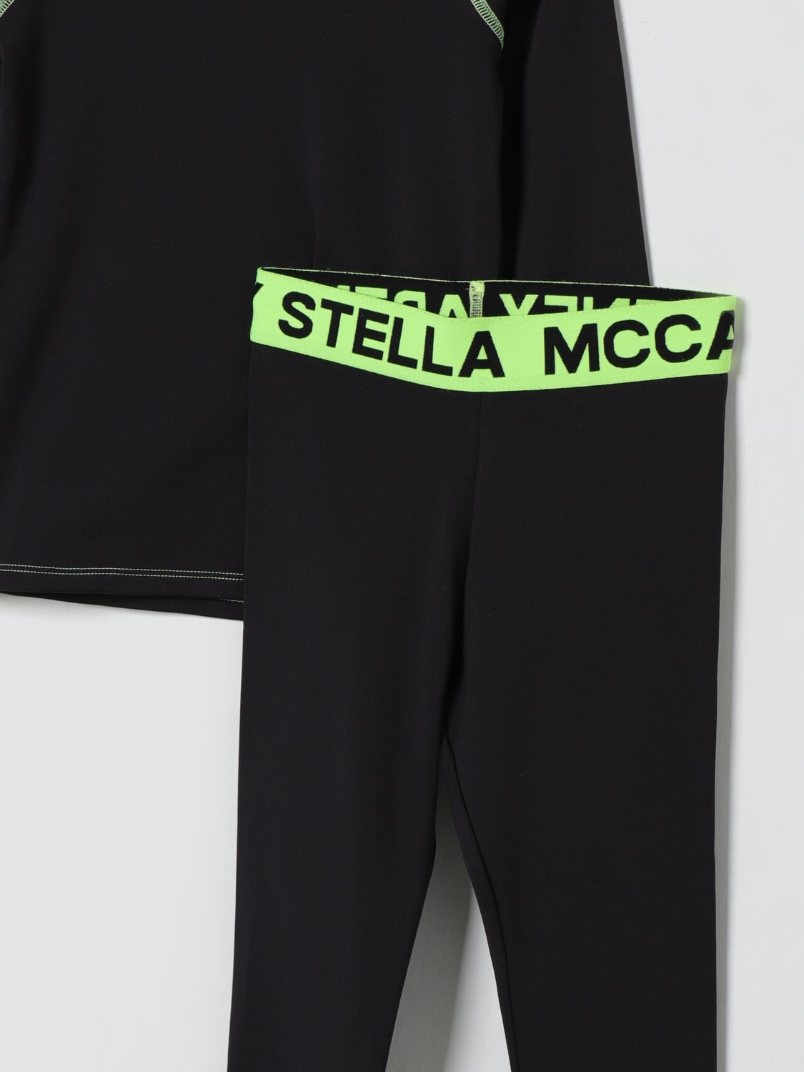 STELLA MCCARTNEY KIDS ENSEMBLE: Sous-vêtement enfant Stella McCartney Kids, Noir - Img 3