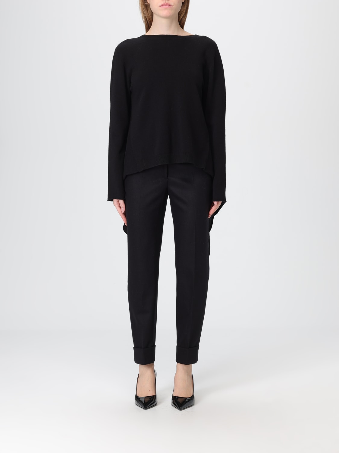FABIANA FILIPPI PULLOVER: Pullover damen Fabiana Filippi, Schwarz - Img 1
