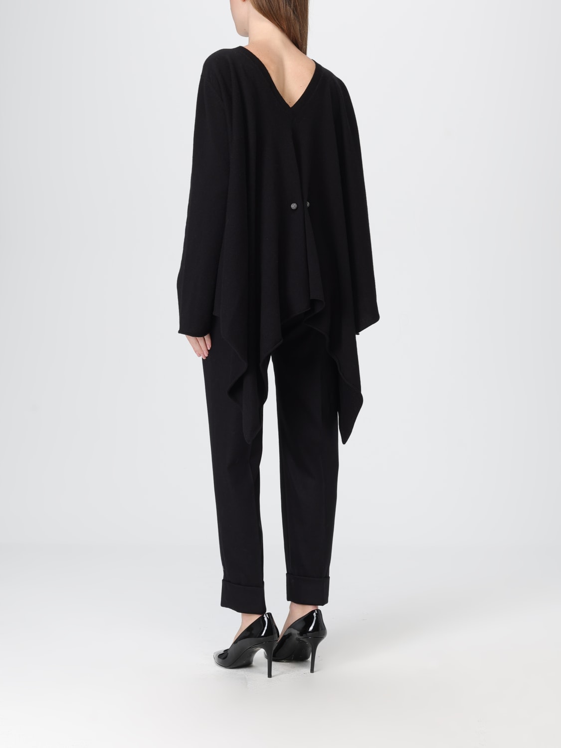 FABIANA FILIPPI PULLOVER: Pullover damen Fabiana Filippi, Schwarz - Img 2