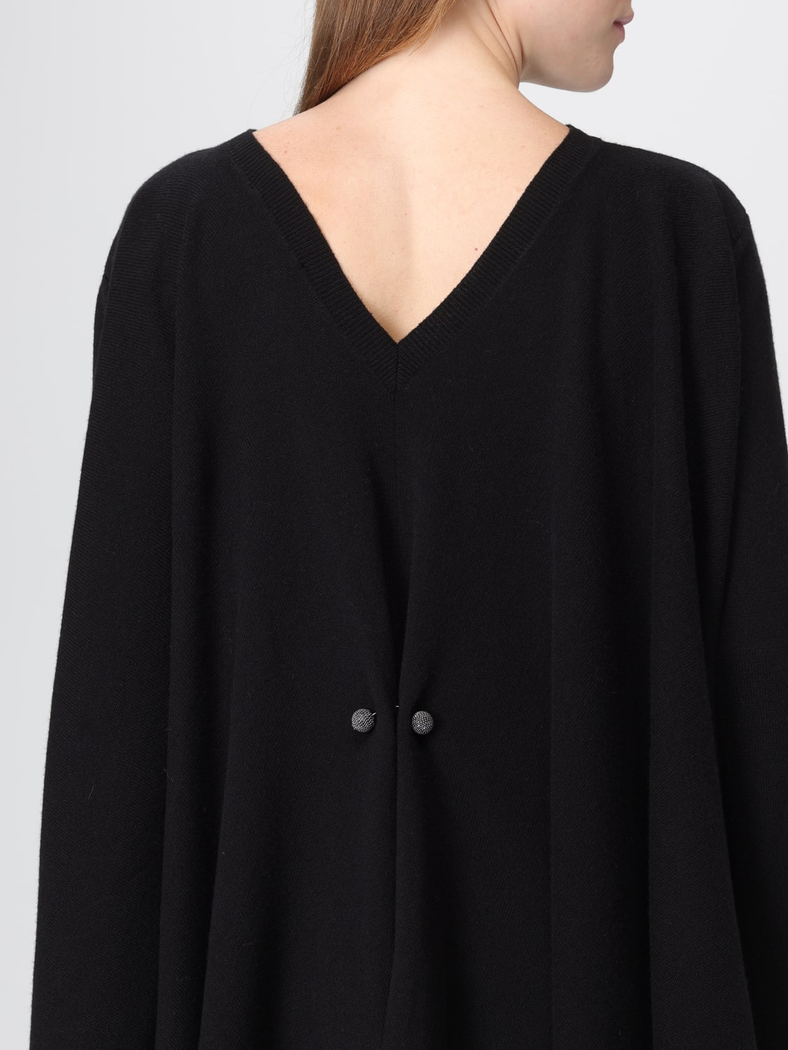 FABIANA FILIPPI PULLOVER: Pullover damen Fabiana Filippi, Schwarz - Img 4