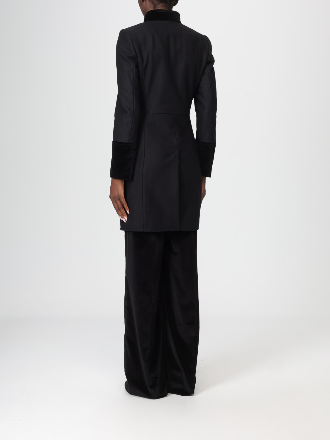 FAY MANTEL: Mantel damen Fay, Schwarz - Img 2