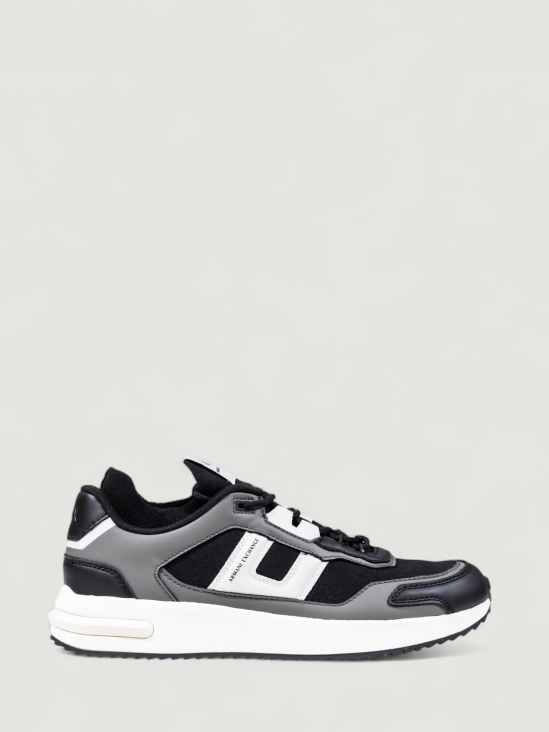 ARMANI EXCHANGE SNEAKERS: Sneakers men Armani Exchange, Grey - Img 1