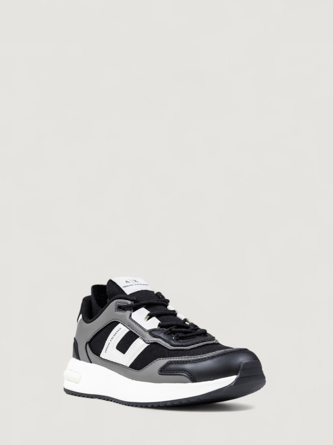 ARMANI EXCHANGE SNEAKERS: Sneakers men Armani Exchange, Grey - Img 2