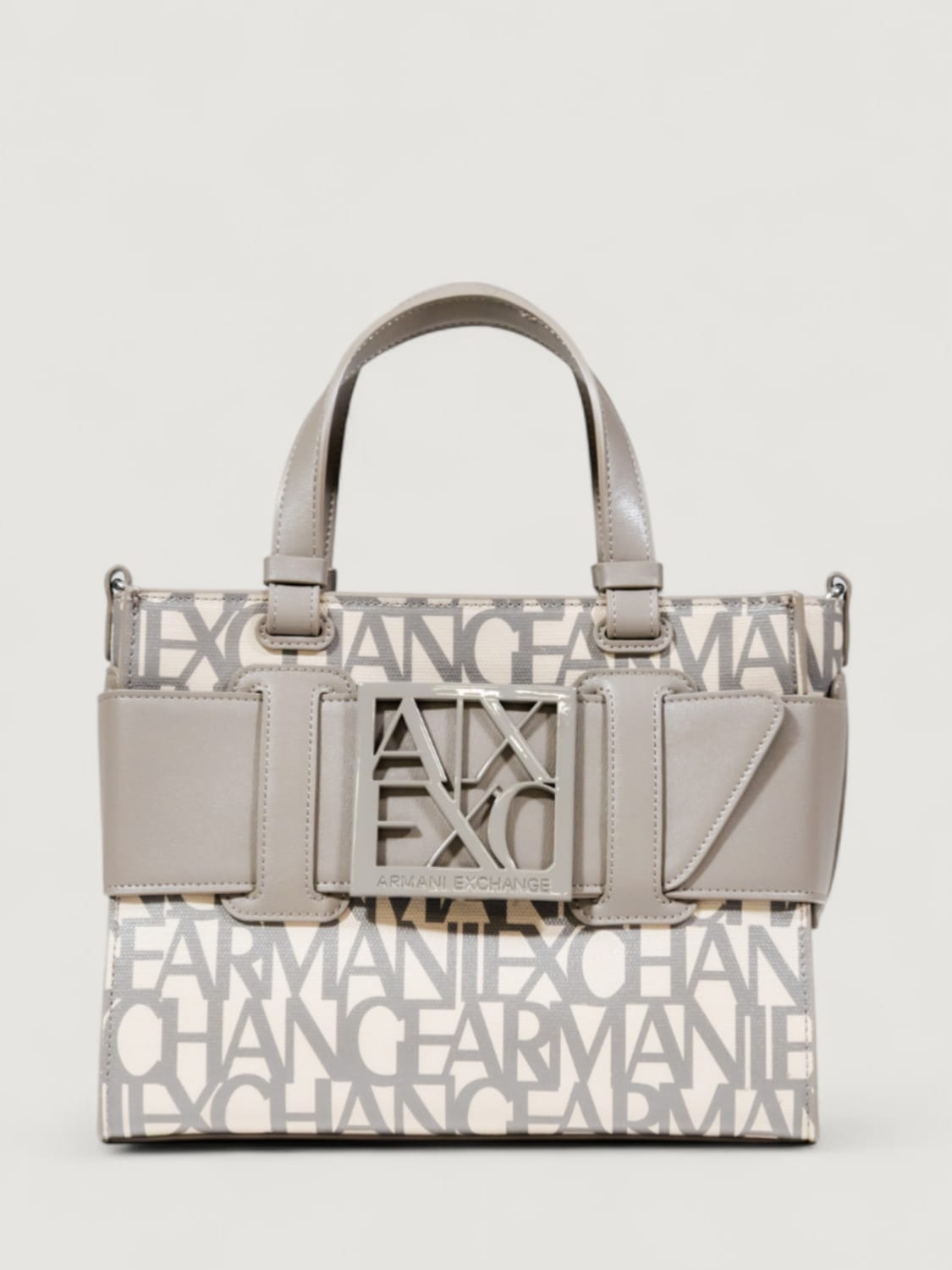ARMANI EXCHANGE HANDBAG: Handbag woman Armani Exchange, Cream - Img 1