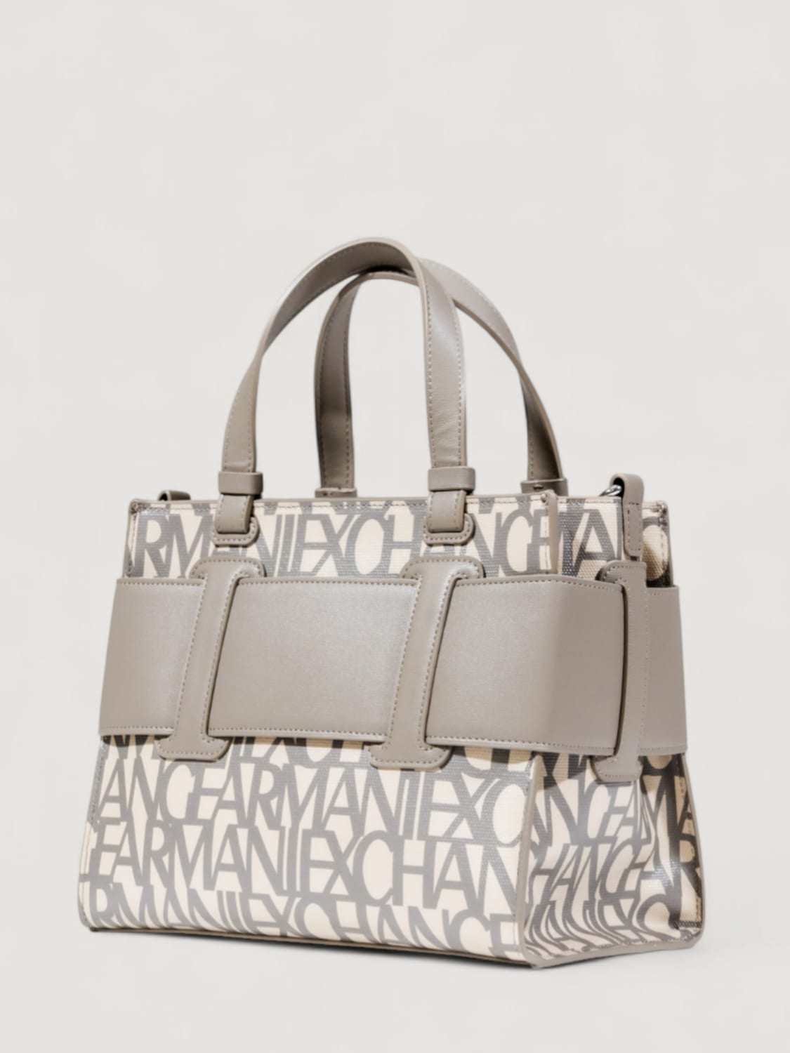 ARMANI EXCHANGE HANDBAG: Handbag woman Armani Exchange, Cream - Img 2