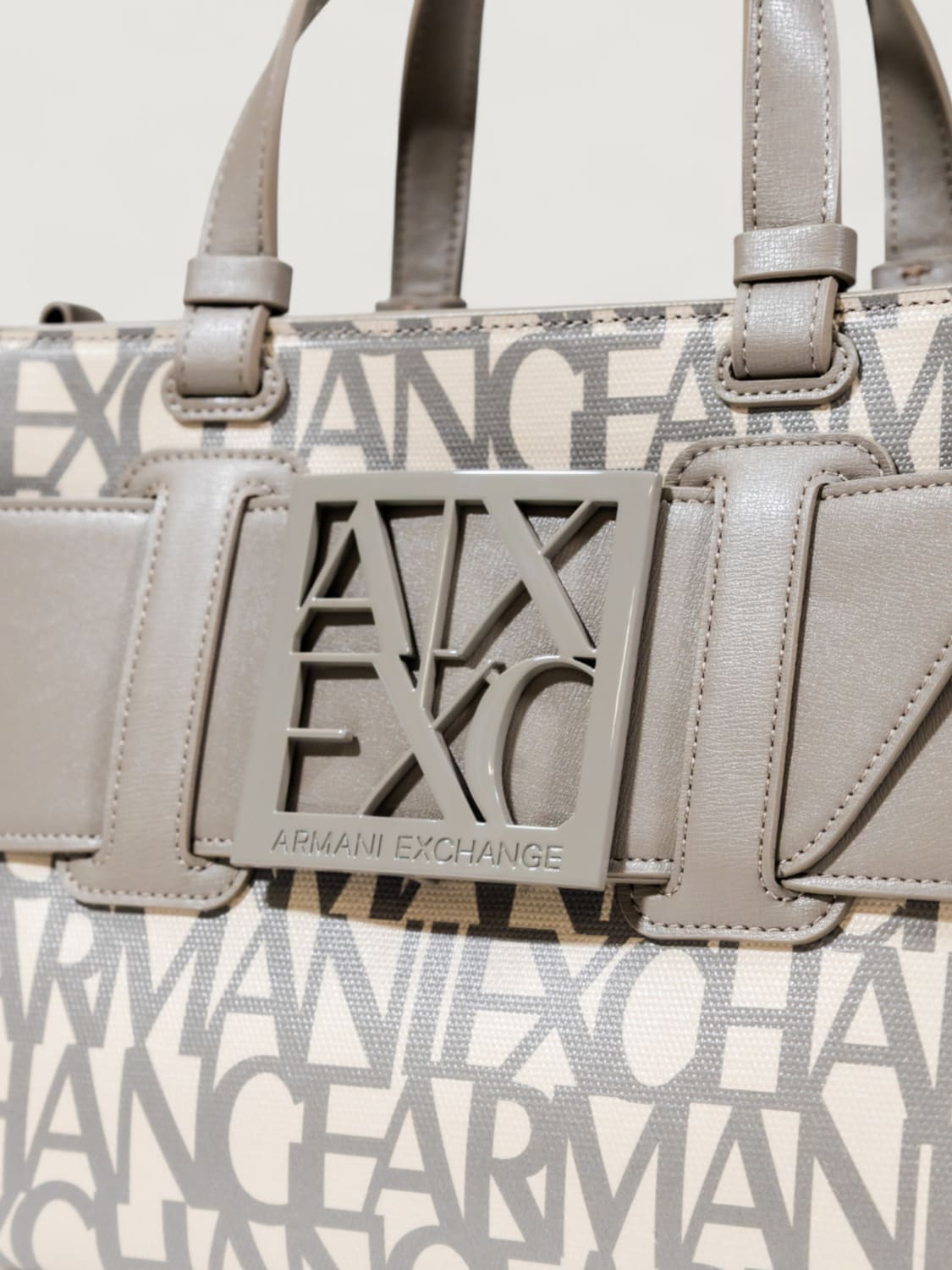 ARMANI EXCHANGE HANDBAG: Handbag woman Armani Exchange, Cream - Img 3