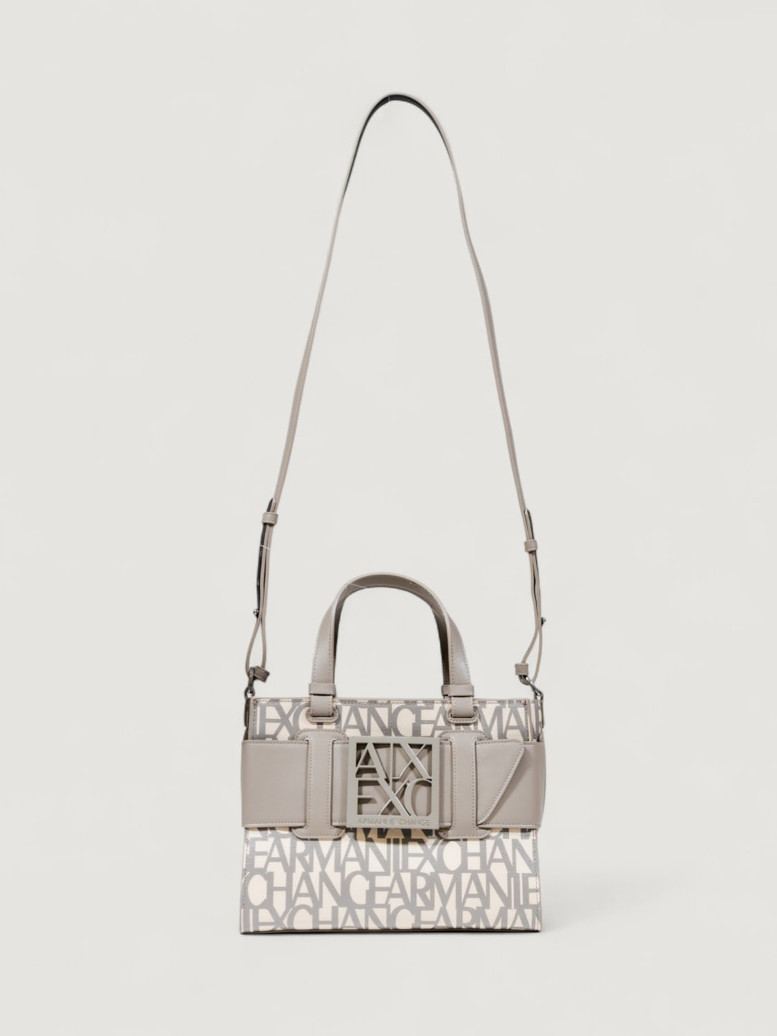 ARMANI EXCHANGE HANDBAG: Handbag woman Armani Exchange, Cream - Img 4