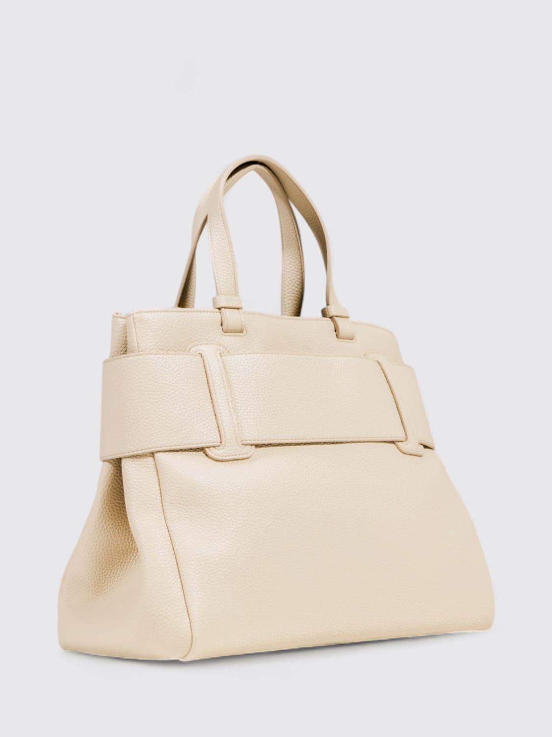 ARMANI EXCHANGE SAC À MAIN: Sac porté main femme Armani Exchange, Crème - Img 3