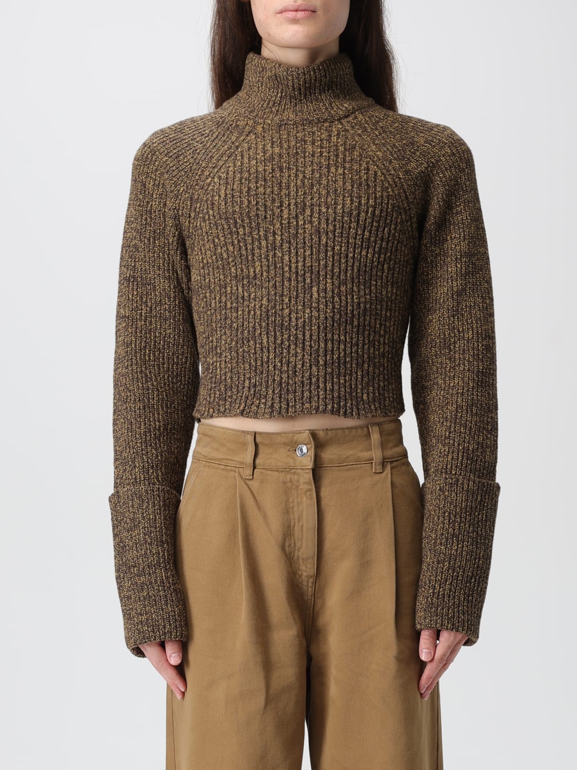 IRO PULLOVER: Pullover damen Iro, Braun - Img 1