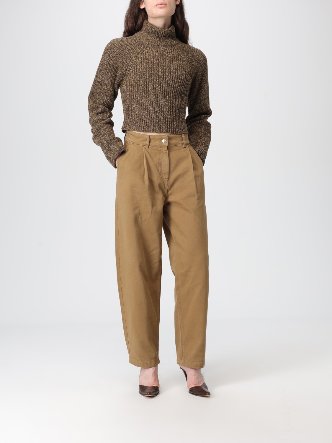 IRO PULLOVER: Pullover damen Iro, Braun - Img 2