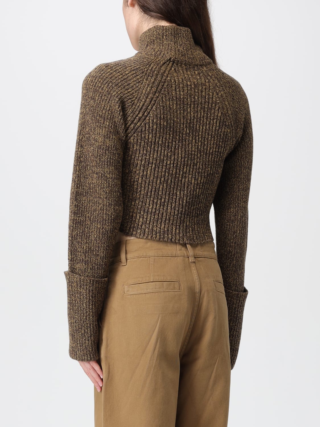 IRO PULLOVER: Pullover damen Iro, Braun - Img 3