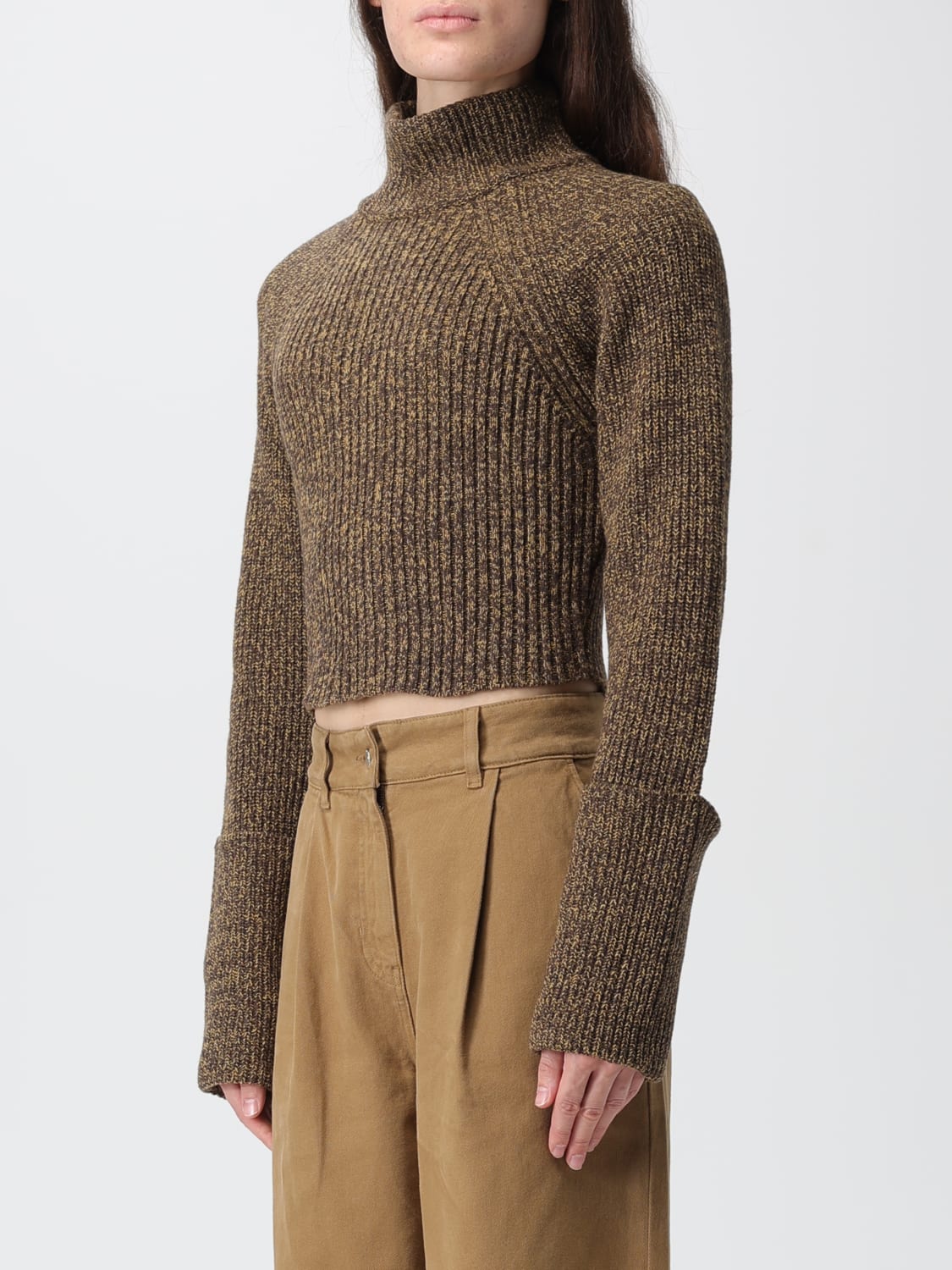 IRO PULLOVER: Pullover damen Iro, Braun - Img 4