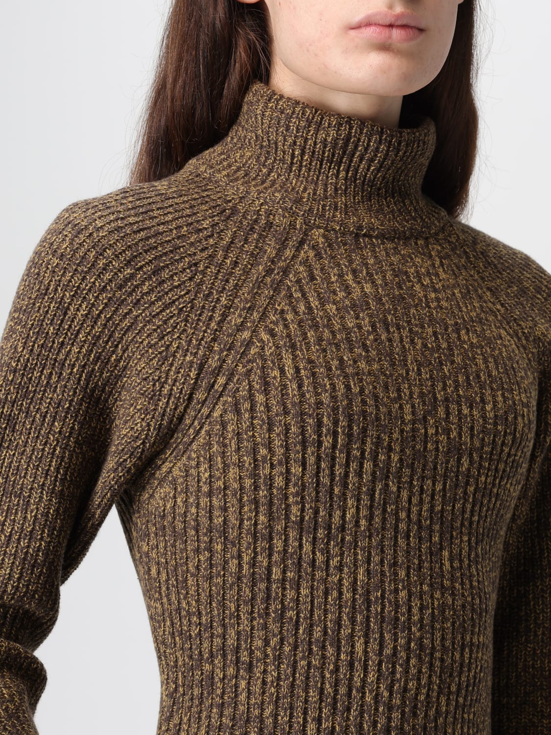 IRO PULLOVER: Pullover damen Iro, Braun - Img 5