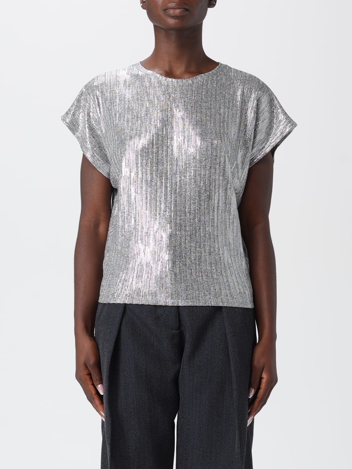 IRO PULLOVER: Pullover damen Iro, Grau - Img 1