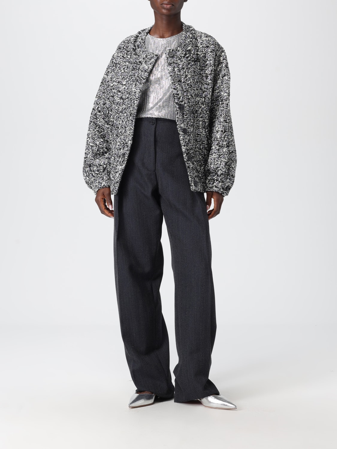 IRO PULLOVER: Pullover damen Iro, Grau - Img 2