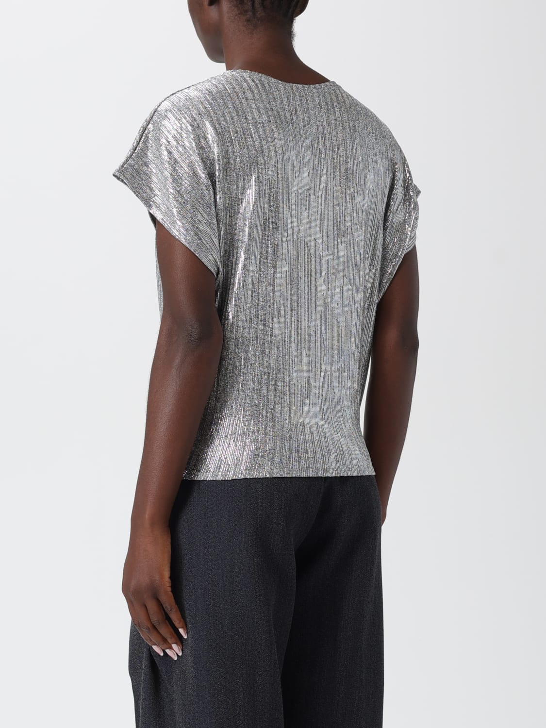 IRO PULLOVER: Pullover damen Iro, Grau - Img 3