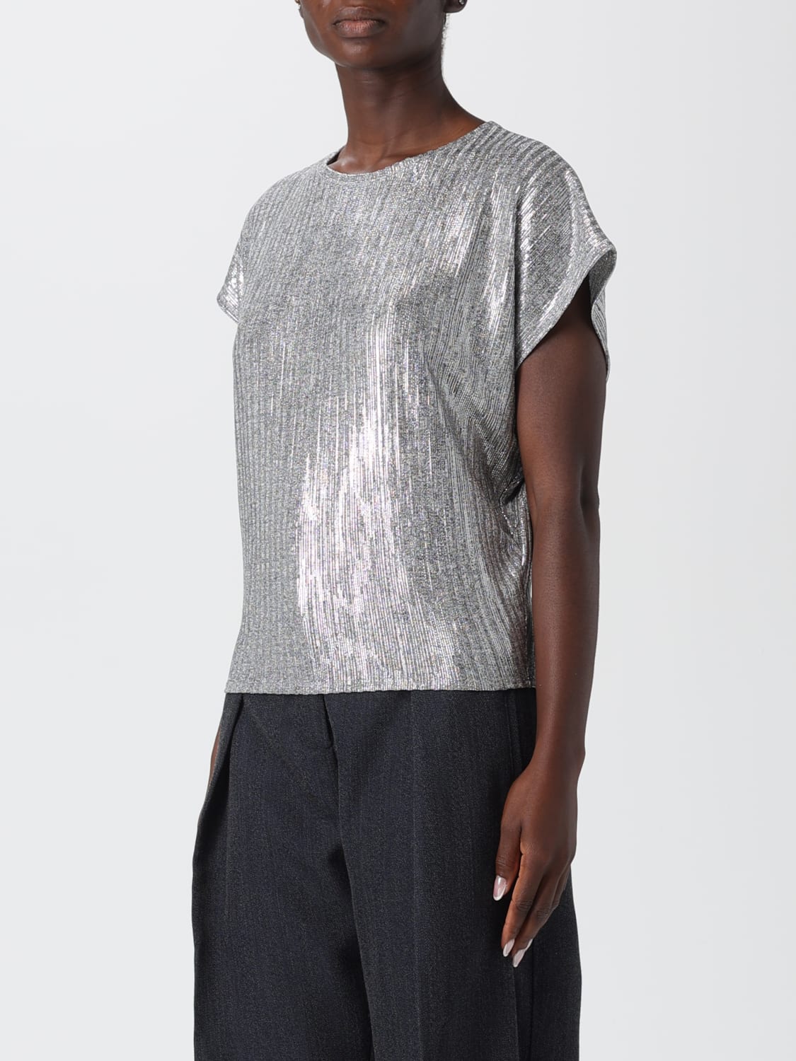 IRO PULLOVER: Pullover damen Iro, Grau - Img 4