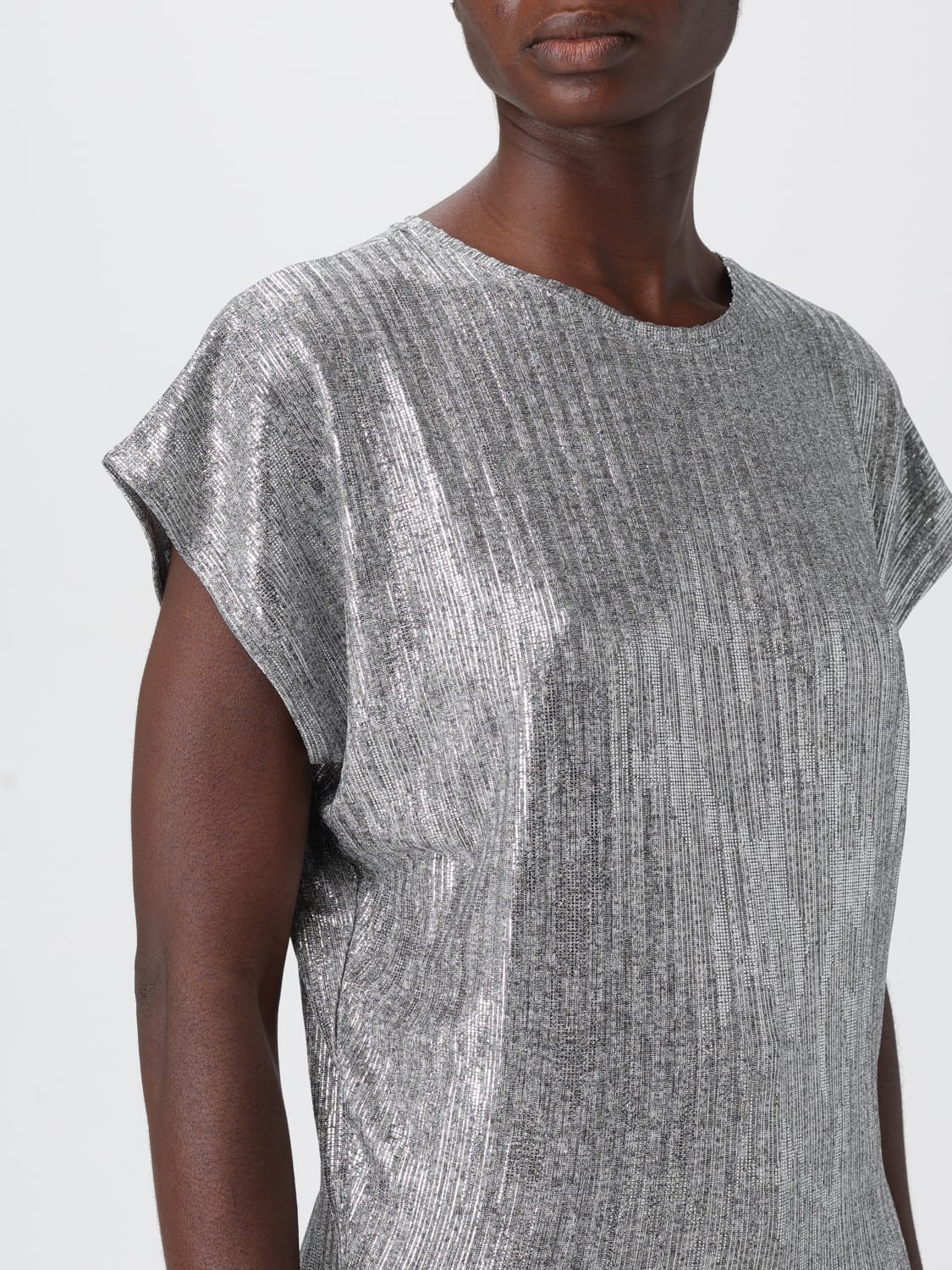 IRO PULLOVER: Pullover damen Iro, Grau - Img 5