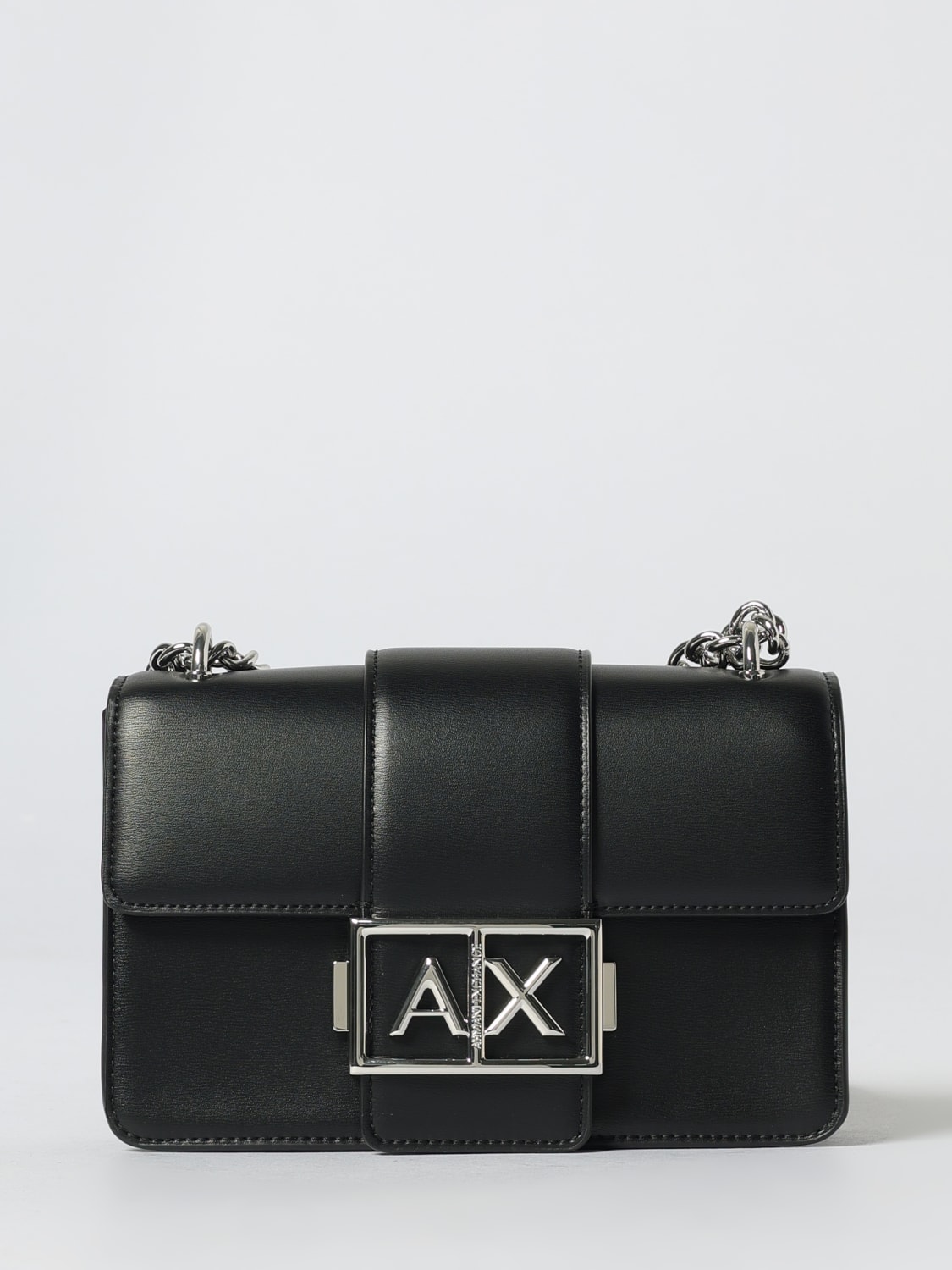 ARMANI EXCHANGE UMHÄNGETASCHE: Schultertasche damen Armani Exchange, Schwarz - Img 1