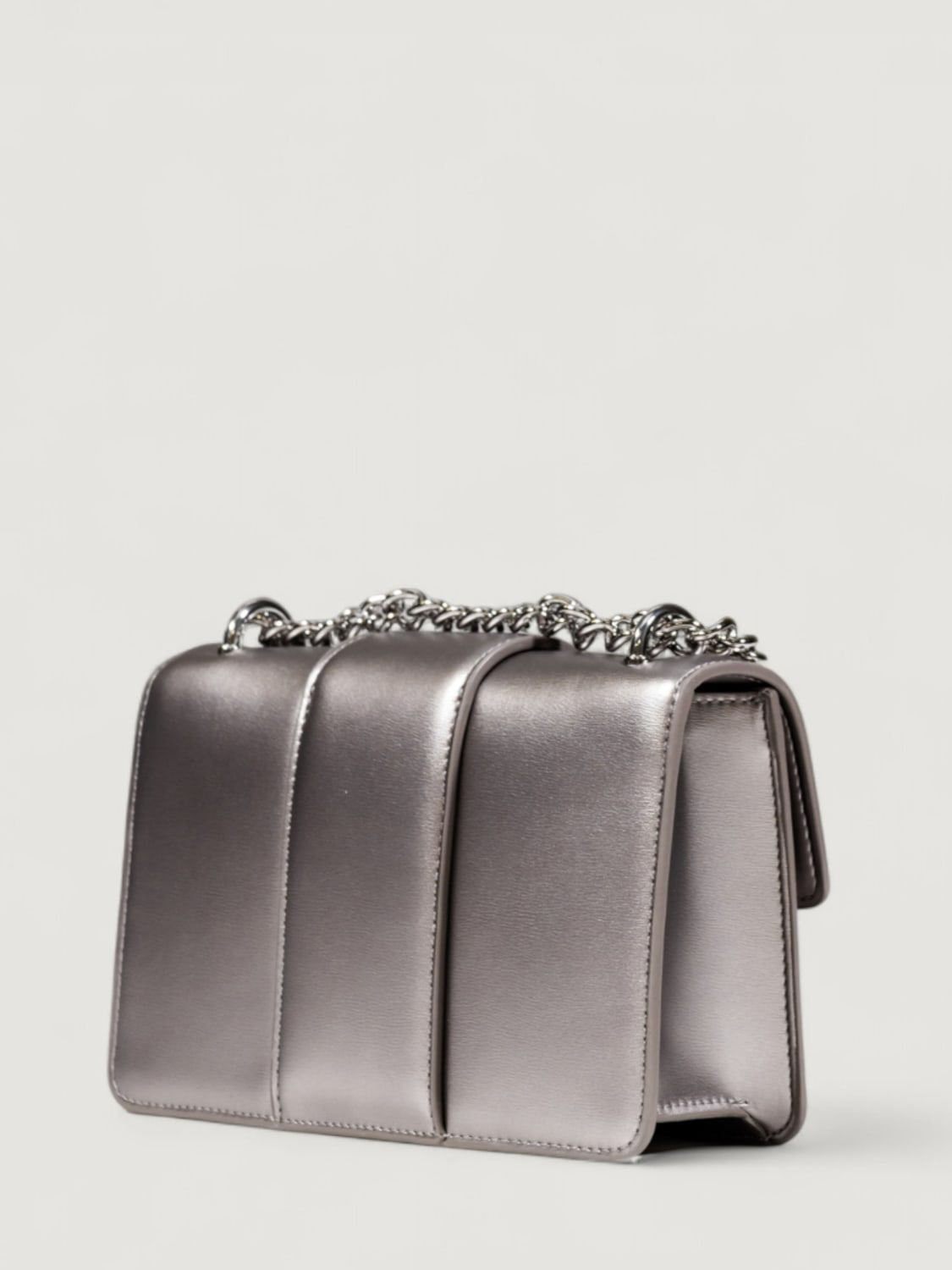 ARMANI EXCHANGE SAC BANDOULIÈRE: Sac porté épaule femme Armani Exchange, Argent - Img 2