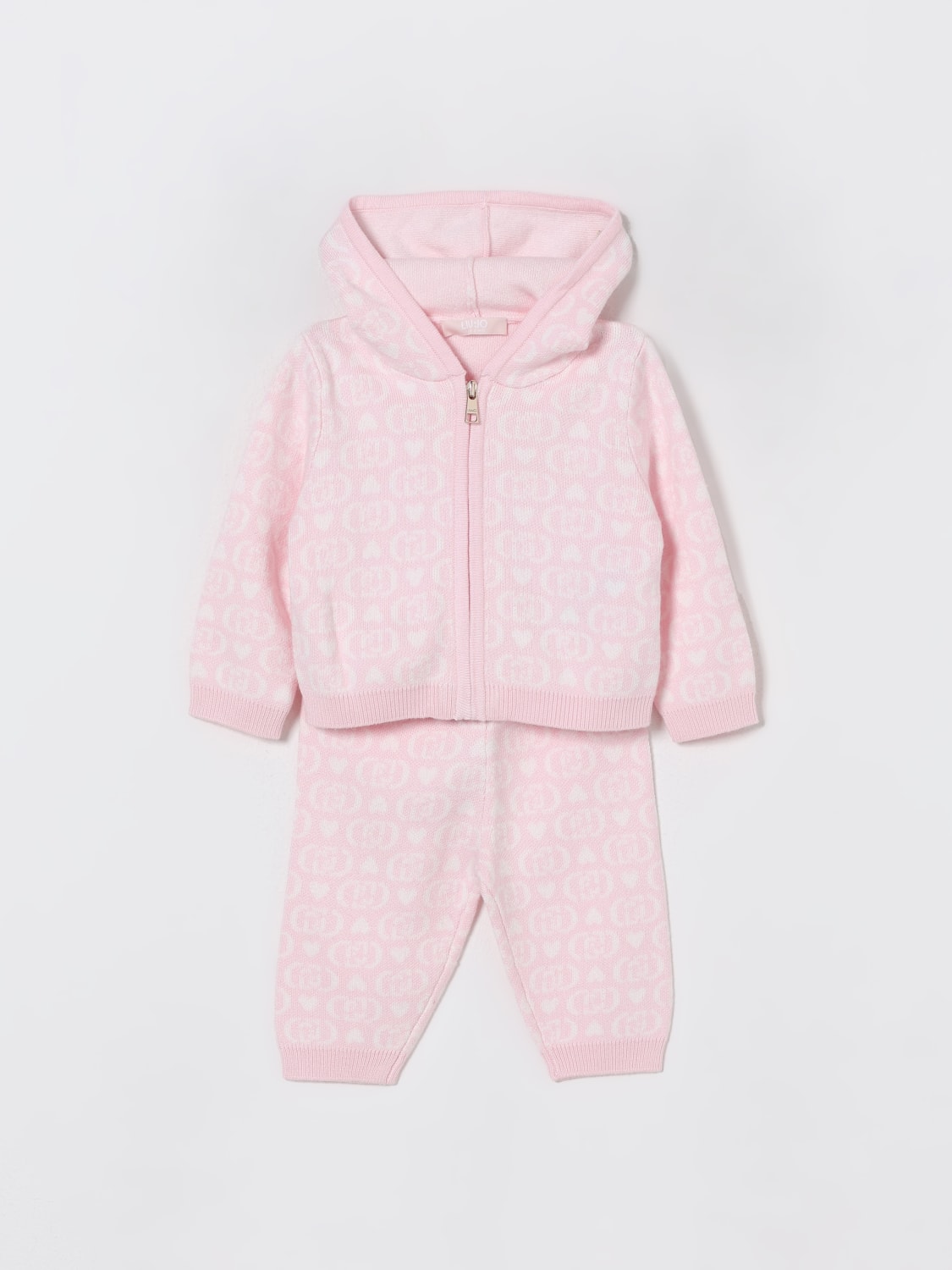 LIU JO JUMPSUIT: Liu Jo boys' set, Pink - Img 1