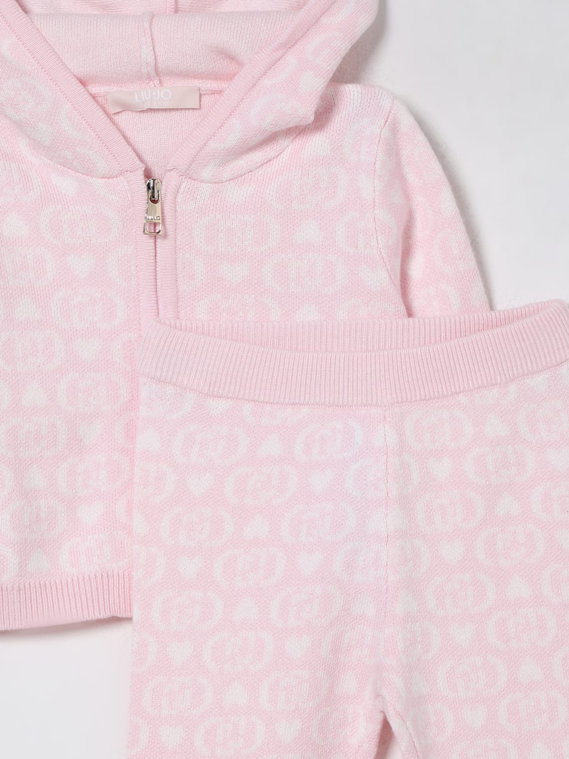 LIU JO JUMPSUIT: Liu Jo boys' set, Pink - Img 3