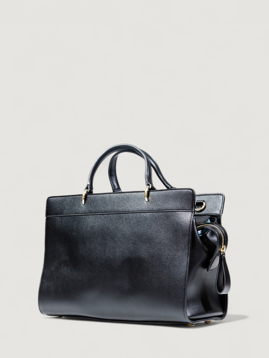 ARMANI EXCHANGE BOLSO DE MANO: Bolso de hombro mujer Armani Exchange, Negro - Img 2