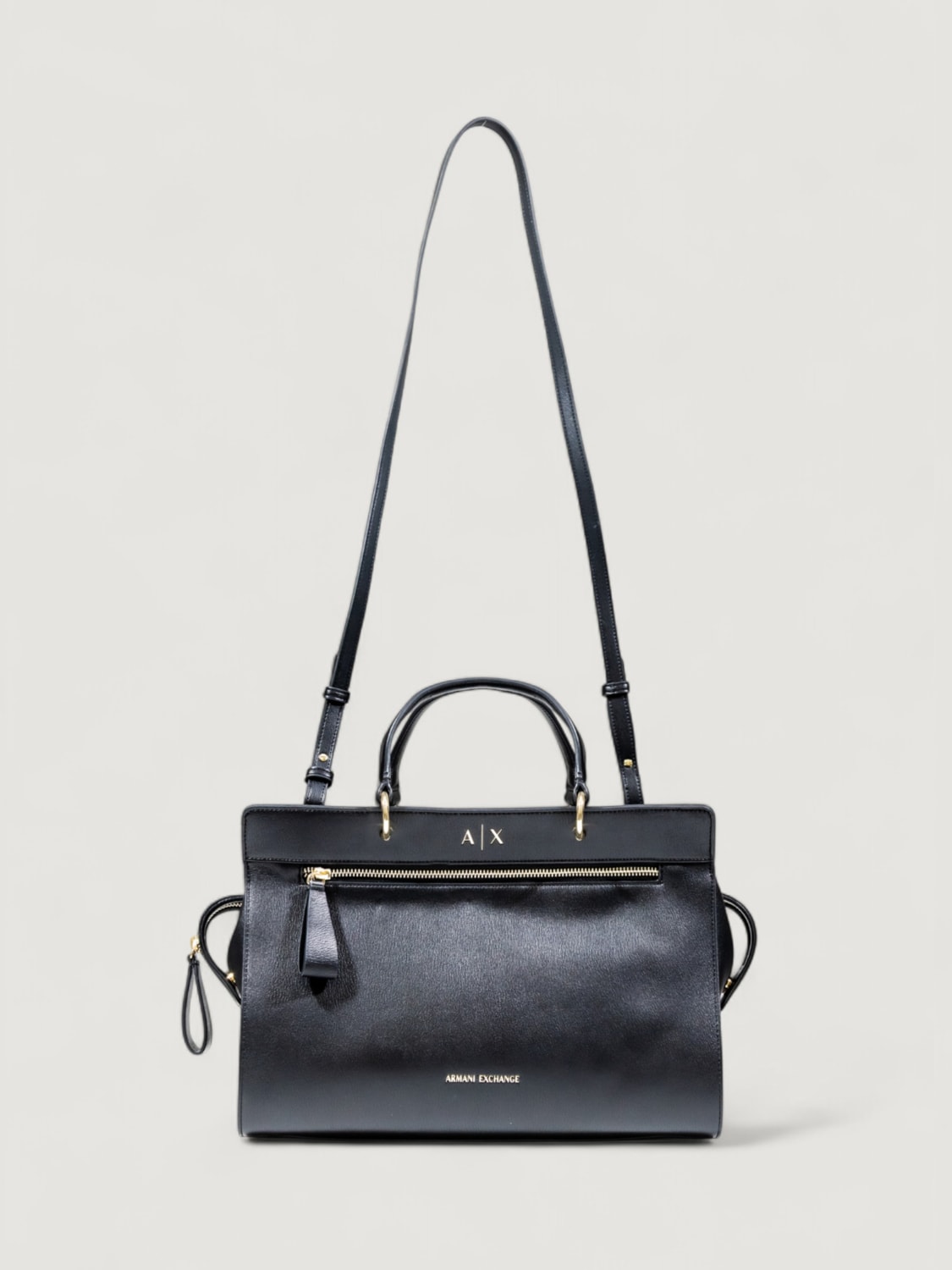 ARMANI EXCHANGE BOLSO DE MANO: Bolso de hombro mujer Armani Exchange, Negro - Img 4